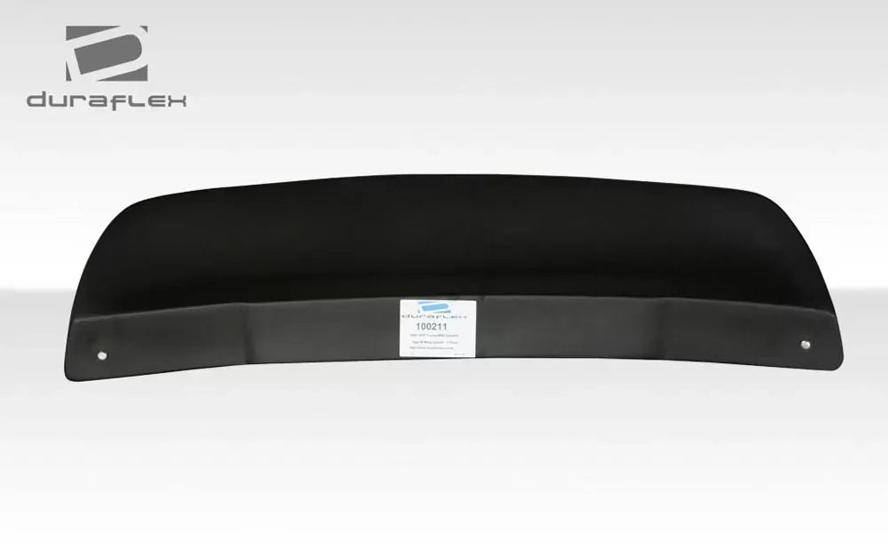 Duraflex Type W Wing Spoiler Compatible With 2000-2005 Toyota MRS - 1 Piece