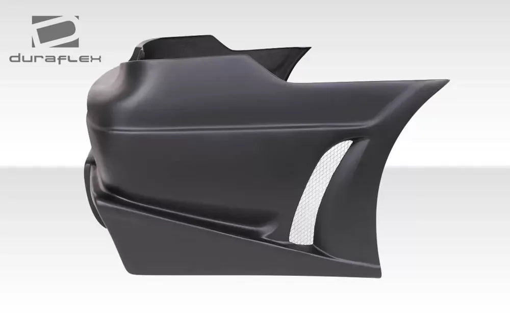 Duraflex Bomber Rear Bumper Cover Compatible With 2001-2005 Honda Civic - 1 Piece