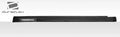 Duraflex Spyder Side Skirts Compatible With 2001-2005 Honda Civic - 2 Piece