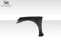 Duraflex F-1 Fender Compatible With 2001-2003 Honda Civic - 2 Piece