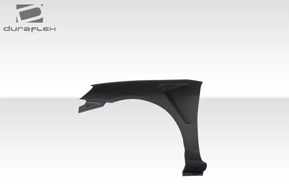 Duraflex F-1 Fender Compatible With 2001-2003 Honda Civic - 2 Piece