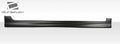 Duraflex R-1 Side Skirts Compatible With 2002-2008 Audi A4 - 2 Piece