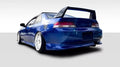 Duraflex Type R Wing Spoiler Compatible With 1997-2001 Honda Prelude and Compatible With 2002-2006 Acura RSX - 1 Piece