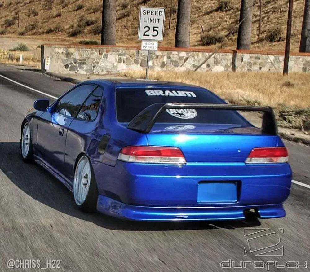 Duraflex Type R Wing Spoiler Compatible With 1997-2001 Honda Prelude and Compatible With 2002-2006 Acura RSX - 1 Piece