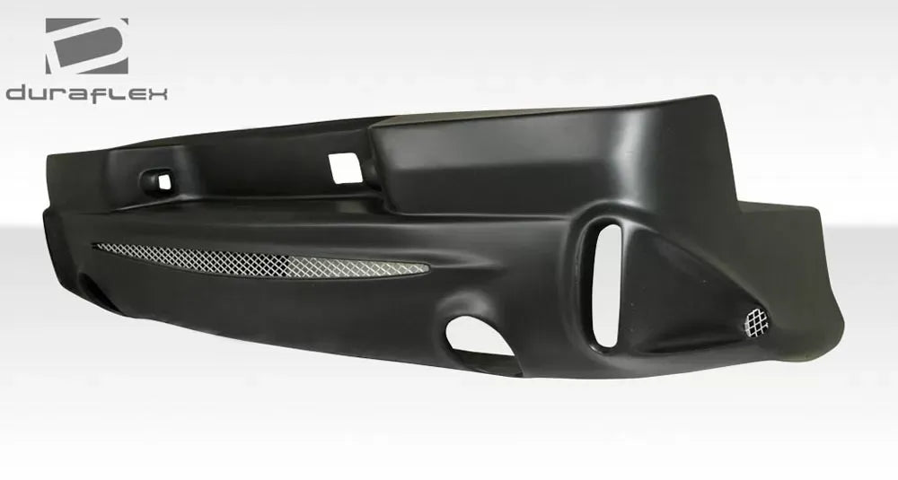 Duraflex Platinum Rear Bumper Cover Compatible With 2002-2006 Cadillac Escalade EXT - 1 Piece