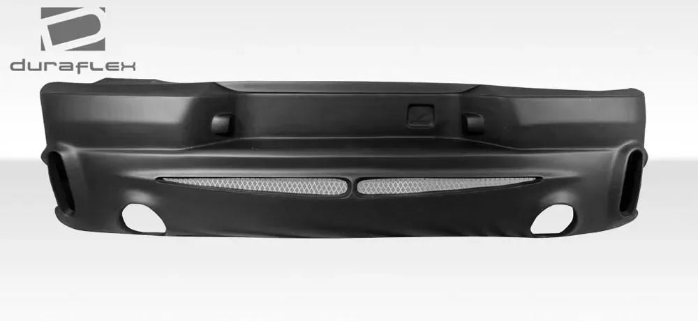 Duraflex Platinum Rear Bumper Cover Compatible With 2001-2006 GMC Denali - 1 Piece