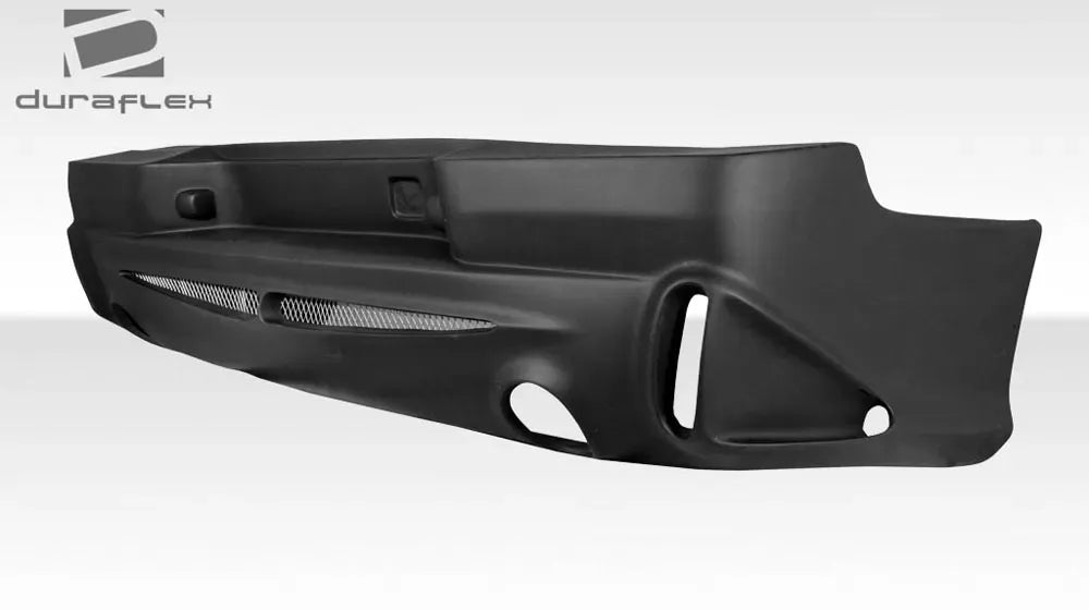 Duraflex Platinum Rear Bumper Cover Compatible With 2001-2006 GMC Denali - 1 Piece