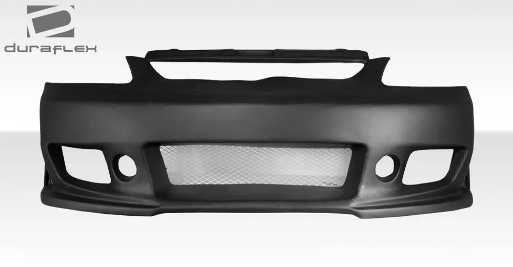 Duraflex B-2 Front Bumper Cover Compatible With 2002-2005 Honda Civic - 1 Piece