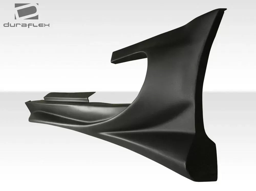 Duraflex Vader Body Kit Compatible With 2002-2008 Mini Cooper S R50 R52 R53 4pc - 4 Piece