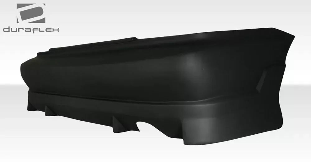 Duraflex Walker Rear Bumper Cover Compatible With 2002-2003 Mitsubishi Lancer - 1 Piece