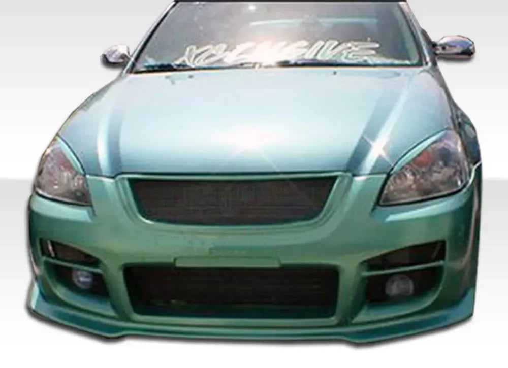 Duraflex R34 Front Bumper Cover Compatible With 2002-2004 Nissan Altima - 1 Piece