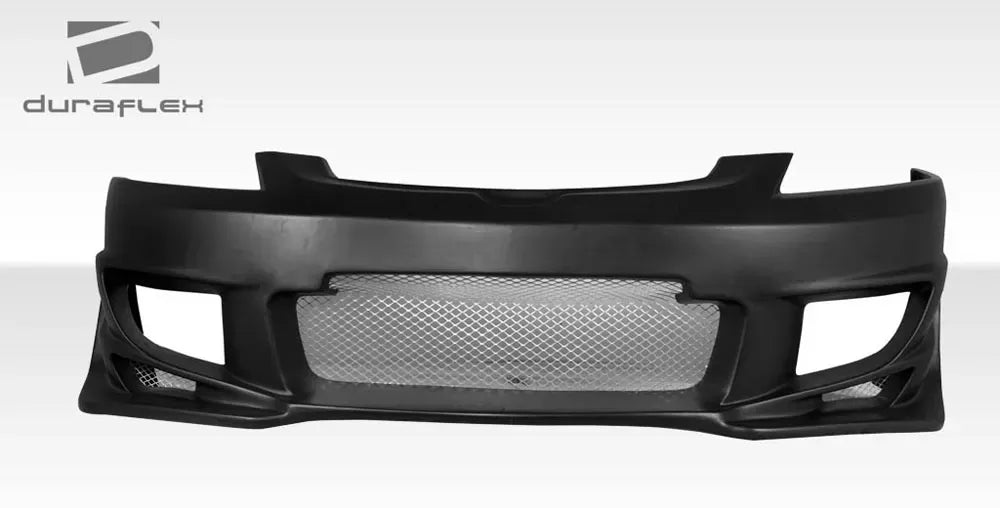 Duraflex Bomber Front Bumper Cover Compatible With 2003-2005 Honda Accord - 1 Piece