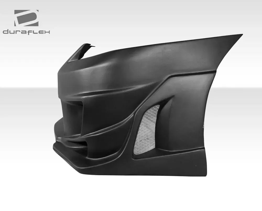 Duraflex Bomber Front Bumper Cover Compatible With 2003-2005 Honda Accord - 1 Piece