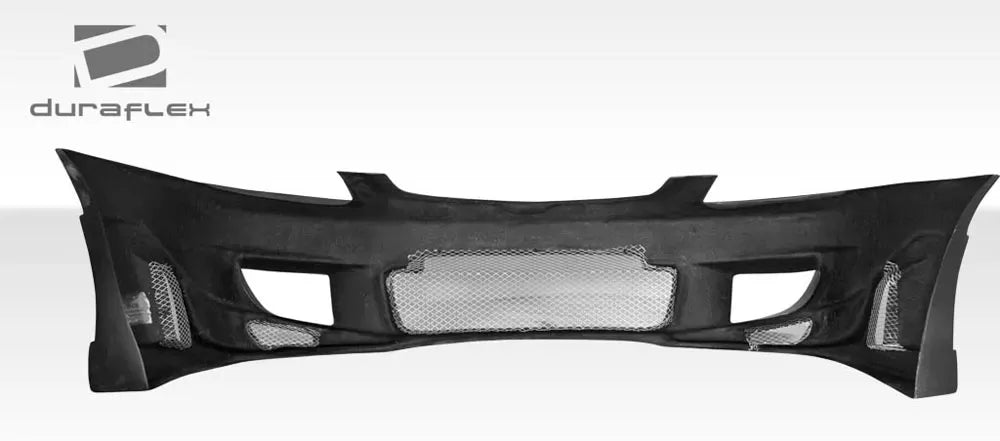 Duraflex Bomber Front Bumper Cover Compatible With 2003-2005 Honda Accord - 1 Piece