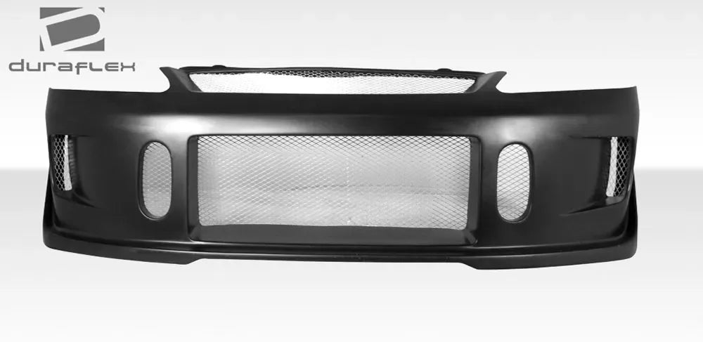 Duraflex Buddy Front Bumper Cover Compatible With 2002-2005 Honda Civic - 1 Piece