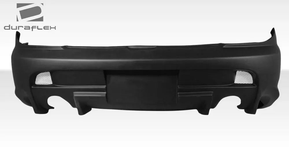 Duraflex Vader Rear Bumper Cover Compatible With 2003-2006 Hyundai Tiburon - 1 Piece