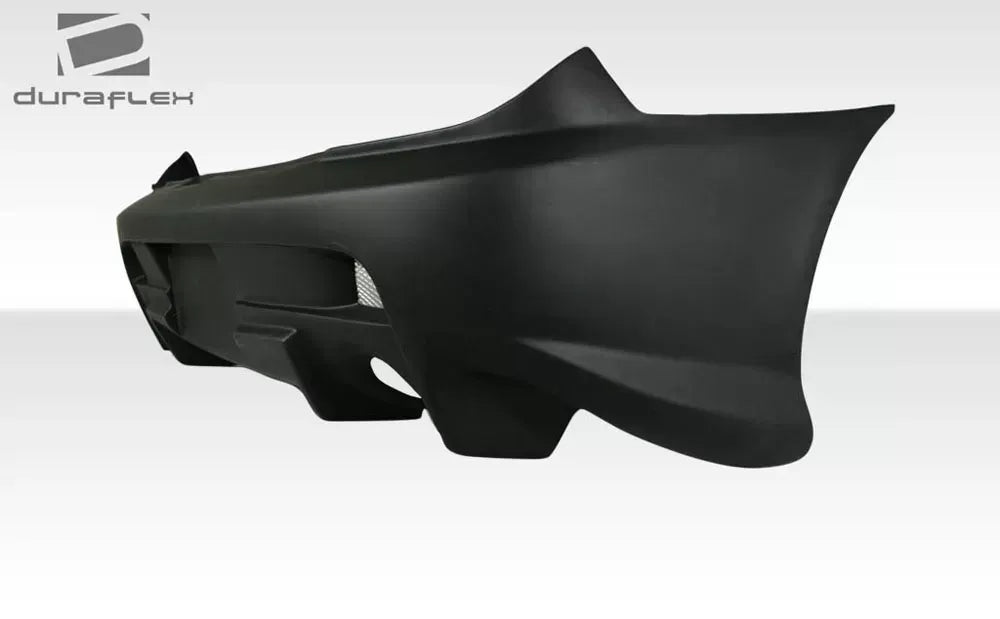 Duraflex Vader Rear Bumper Cover Compatible With 2003-2006 Hyundai Tiburon - 1 Piece