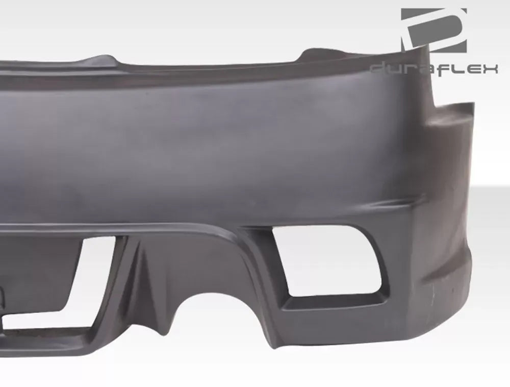 Duraflex K-1 Rear Bumper Cover Compatible With 2003-2007 Infiniti G Coupe - 1 Piece
