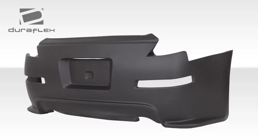 Duraflex Drifter 2 Rear Bumper Cover Compatible With 2003-2008 Nissan 350Z - 1 Piece