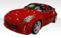 Duraflex N-1 Front Bumper Cover Compatible With 2003-2008 Nissan 350Z - 1 Piece