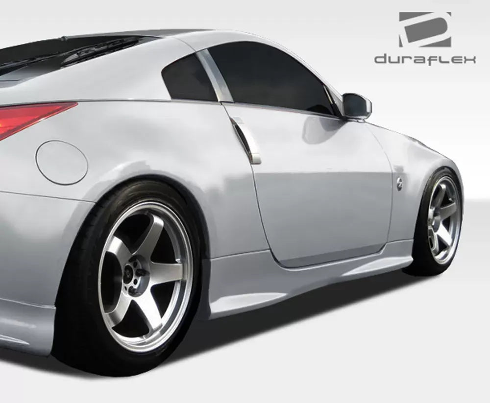 Duraflex N-1 Side Skirts Compatible With 2003-2008 Nissan 350Z - 2 Piece