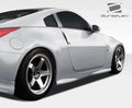 Duraflex N-1 Side Skirts Compatible With 2003-2008 Nissan 350Z - 2 Piece