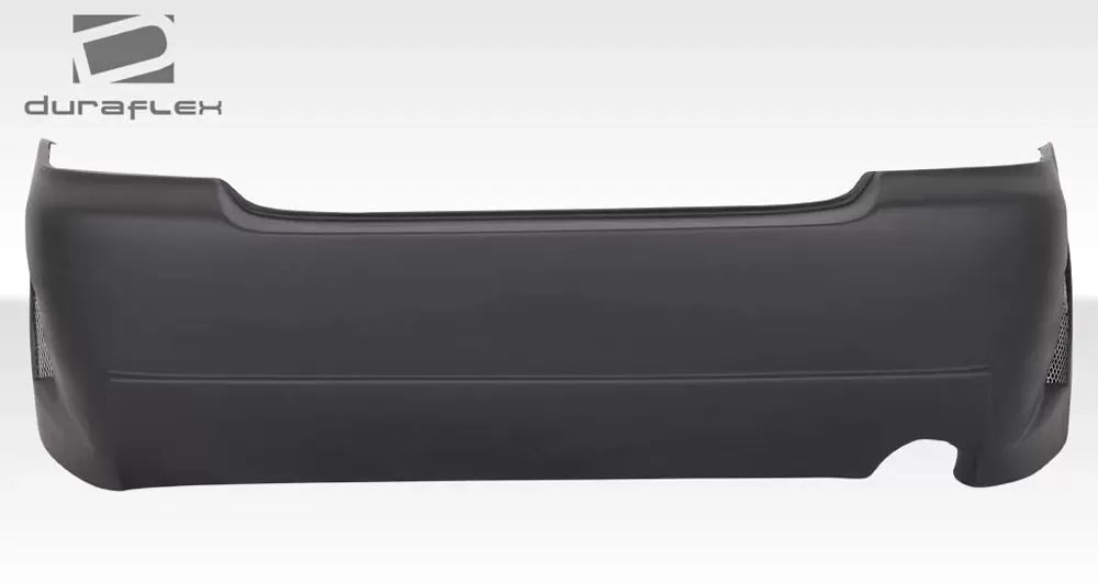 Duraflex B-2 Rear Bumper Cover Compatible With 2003-2008 Toyota Corolla - 1 Piece