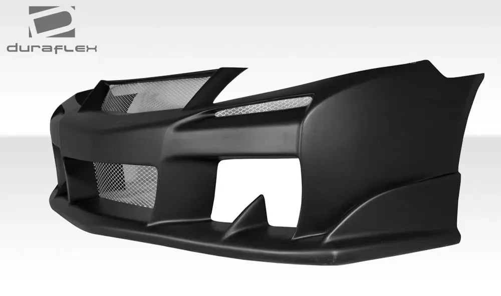 Duraflex Raven Front Bumper Cover Compatible With 2004-2008 Acura TSX - 1 Piece
