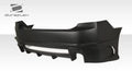 Duraflex Raven Rear Bumper Cover Compatible With 2004-2008 Acura TSX - 1 Piece