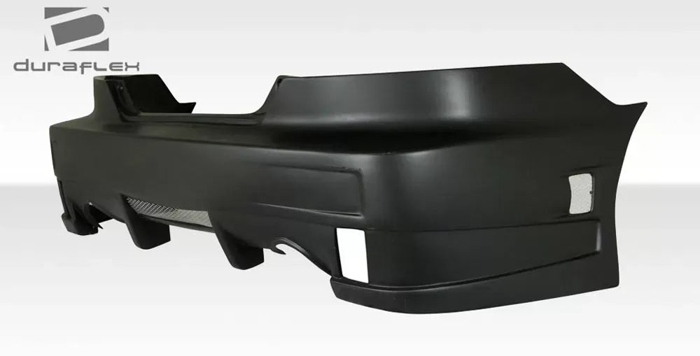Duraflex Evo 5 Rear Bumper Cover Compatible With 2003-2007 Honda Accord - 1 Piece