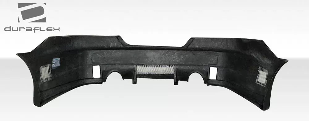 Duraflex Evo 5 Rear Bumper Cover Compatible With 2003-2007 Honda Accord - 1 Piece