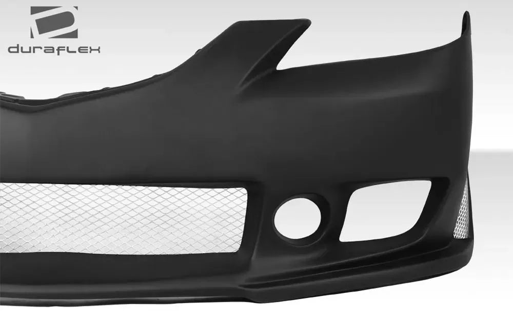 Duraflex B-2 Front Bumper Cover Compatible With 2004-2009 Mazda 3 - 1 Piece
