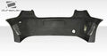 Duraflex B-2 Rear Bumper Cover Compatible With 2004-2009 Mazda 3 - 1 Piece