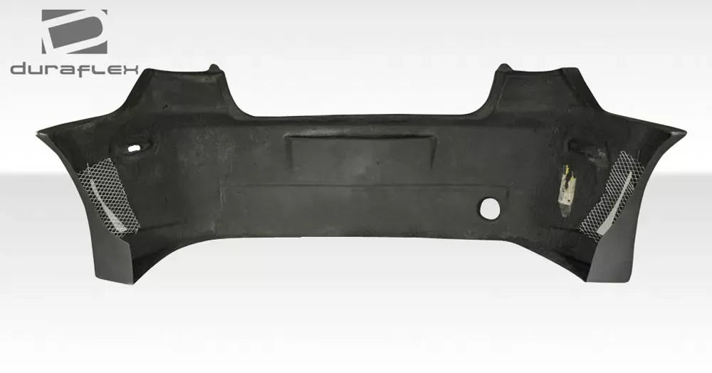 Duraflex B-2 Rear Bumper Cover Compatible With 2004-2009 Mazda 3 - 1 Piece