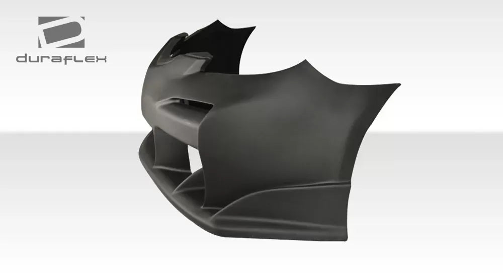 Duraflex Raven Front Bumper Cover Compatible With 2004-2009 Mazda 3 - 1 Piece