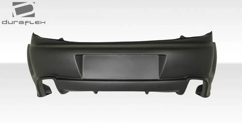 Duraflex GT Competition Rear Bumper Cover Compatible With 2004-2011 Mazda RX8 - 1 Piece