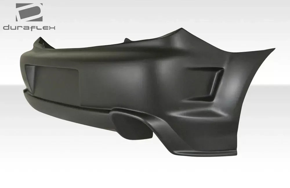Duraflex GT Competition Rear Bumper Cover Compatible With 2004-2011 Mazda RX8 - 1 Piece