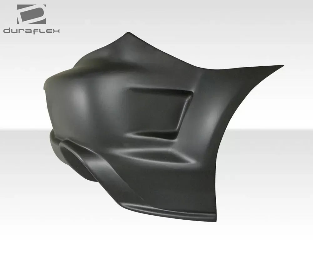 Duraflex GT Competition Rear Bumper Cover Compatible With 2004-2011 Mazda RX8 - 1 Piece