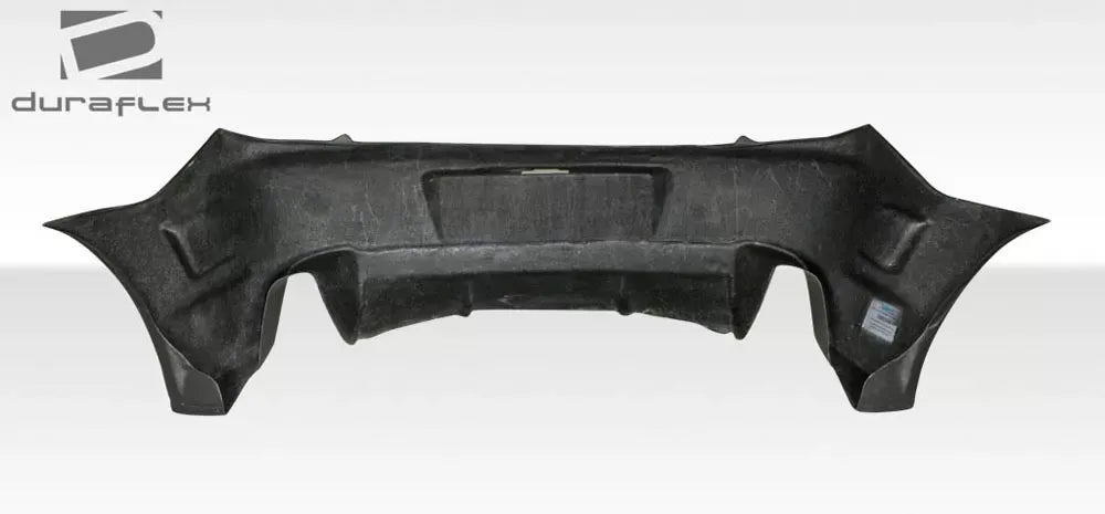 Duraflex GT Competition Rear Bumper Cover Compatible With 2004-2011 Mazda RX8 - 1 Piece