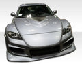 Duraflex Vader Front Bumper Cover Compatible With 2004-2008 Mazda RX8 - 1 Piece