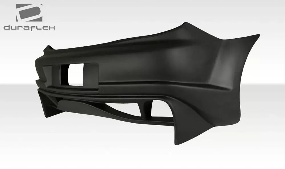 Duraflex Vader Rear Bumper Cover Compatible With 2004-2011 Mazda RX8 - 1 Piece