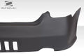 Duraflex VIP Rear Bumper Cover Compatible With 2004-2008 Nissan Maxima - 1 Piece