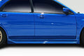 Duraflex GT Competition Side Skirts Compatible With 2002-2007 Subaru Impreza - 2 Piece