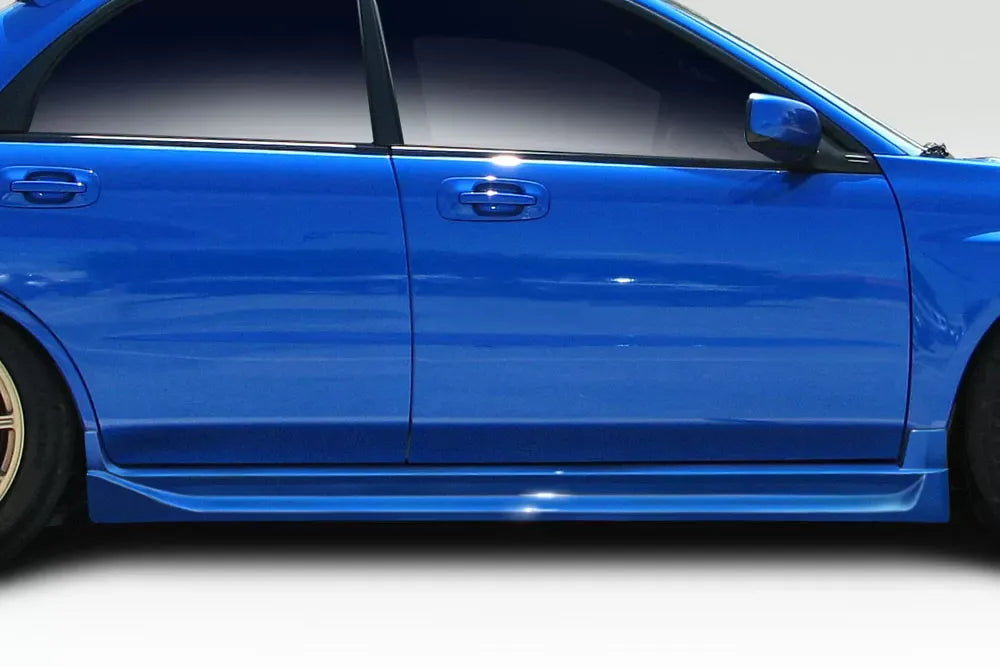 Duraflex GT Competition Side Skirts Compatible With 2002-2007 Subaru Impreza - 2 Piece
