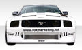 Duraflex Circuit Wide Body Front Bumper Cover Compatible With 2005-2009 Ford Mustang - 1 Piece