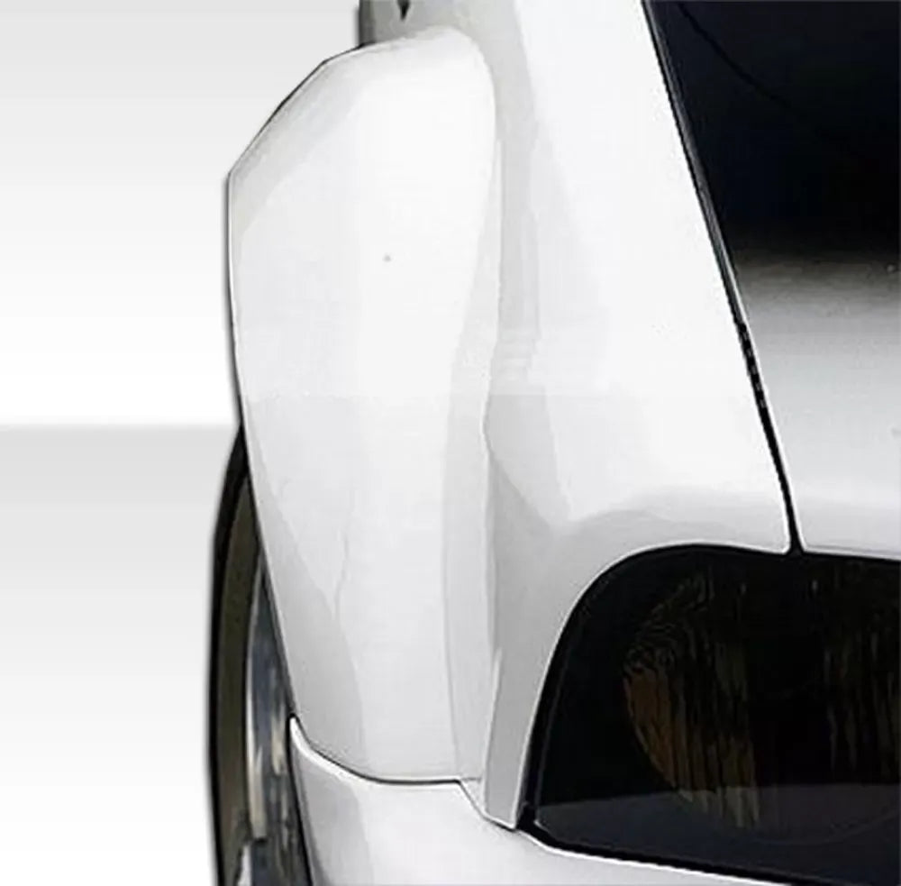Duraflex Circuit Wide Body Front Fenders Compatible With 2005-2009 Ford Mustang - 2 Piece