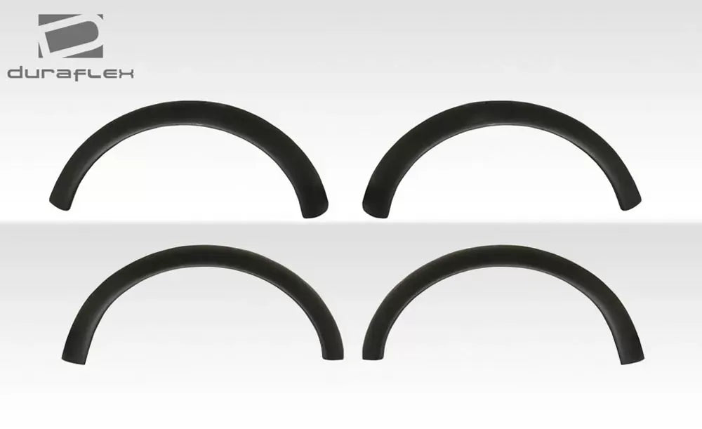 Duraflex Type Z Wide Body Kit Compatible With 1959-2000 Mini Cooper - 8 Piece