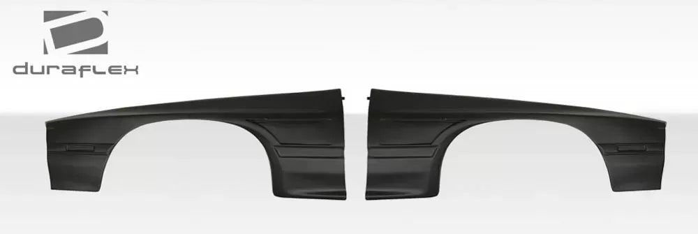Duraflex M-1 Front Fenders Compatible With 1986-1991 Mazda RX7 - 2 Piece