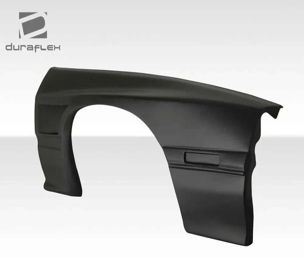 Duraflex M-1 Front Fenders Compatible With 1986-1991 Mazda RX7 - 2 Piece
