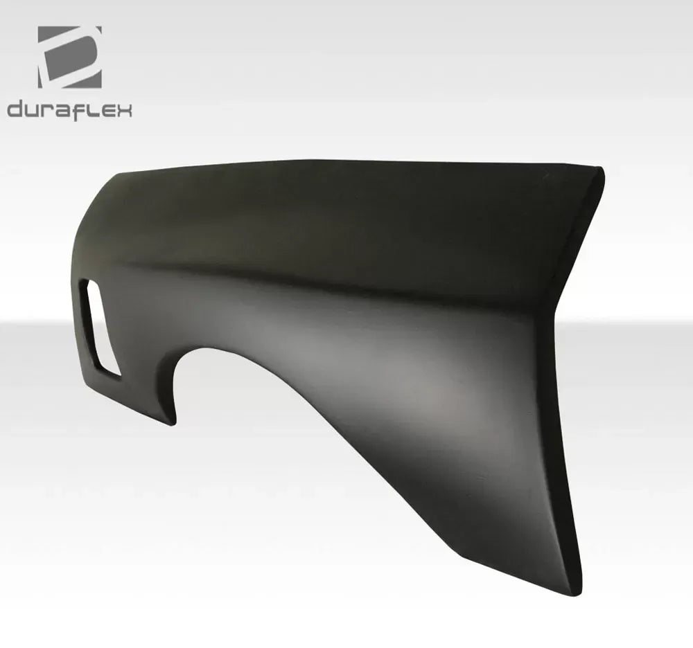Duraflex M-1 Rear Fender Flares Compatible With 1986-1991 Mazda RX7 - 2 Piece
